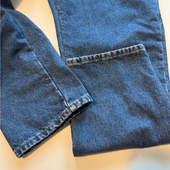 L.L. Bean Original Fit Relaxed Flannel Lined Jeans - Picture 7 of 11